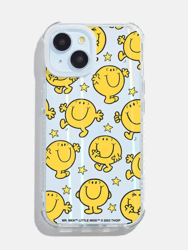Mr Men and Little Miss x Skinnydip Mr Happy Shock iPhone Case sold by Skinnydip London