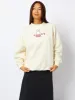 Miffy x Skinnydip Strawberry Sweatshirt in Ecru sold by Skinnydip London