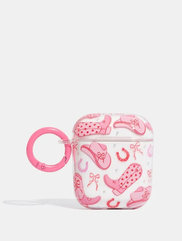 Coquette Cowgirl AirPods Case sold by Skinnydip London