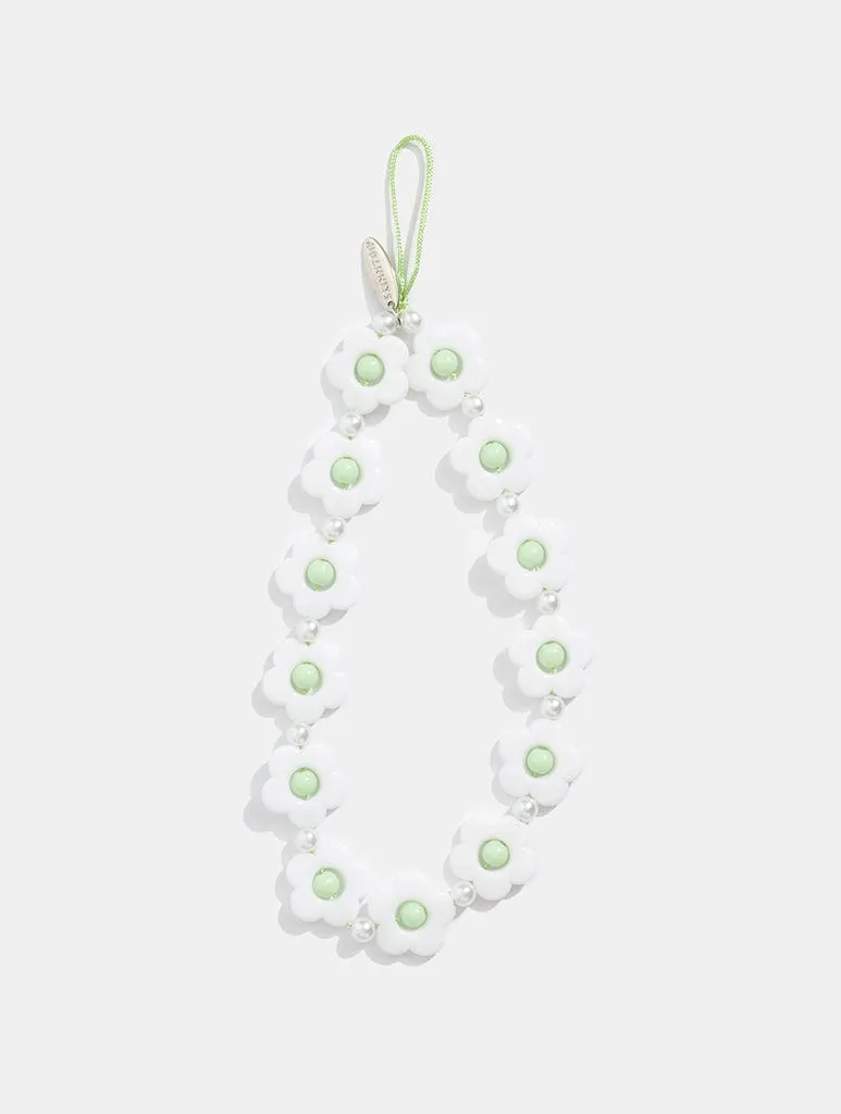 Sage Flower Beaded Strap sold by Skinnydip London product image thumbnail 2