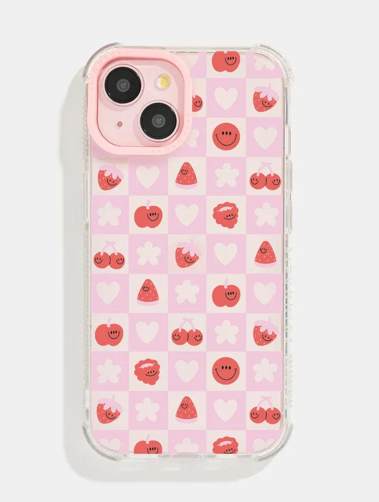 Jessica Lee x Skinnydip Fruit Shock iPhone Case sold by Skinnydip London
