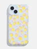 Lemons Lilac Shock iPhone Case sold by Skinnydip London