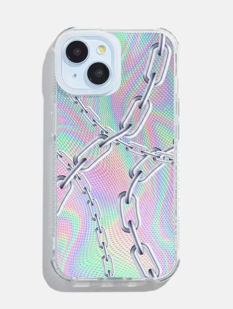 Kathryn Lucy x Skinnydip Chain Shock iPhone Case sold by Skinnydip London