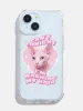 Kathryn Lucy x Skinnydip Cat Shock iPhone Case sold by Skinnydip London