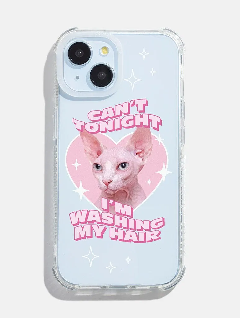 Kathryn Lucy x Skinnydip Cat Shock iPhone Case sold by Skinnydip London