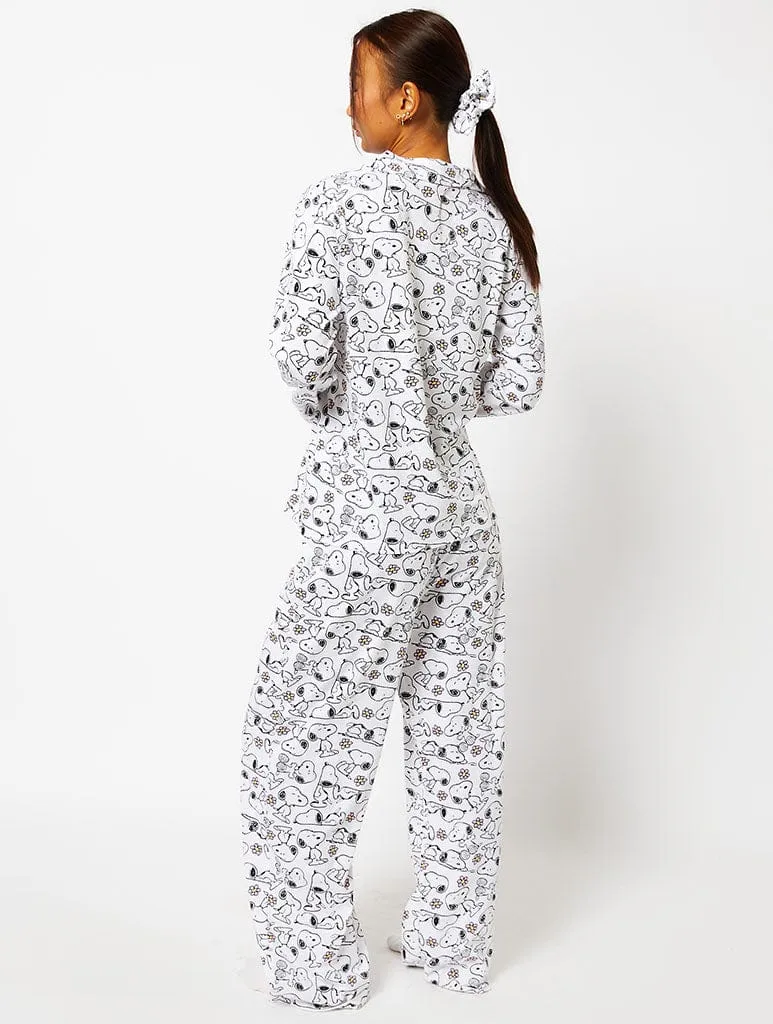 Peanuts x Skinnydip Snoopy Pyjama Set sold by Skinnydip London product image thumbnail 4
