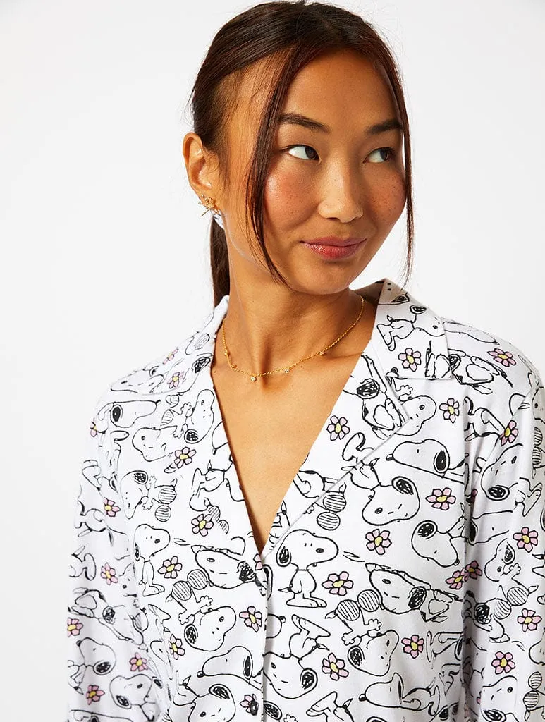 Peanuts x Skinnydip Snoopy Pyjama Set sold by Skinnydip London product image thumbnail 2