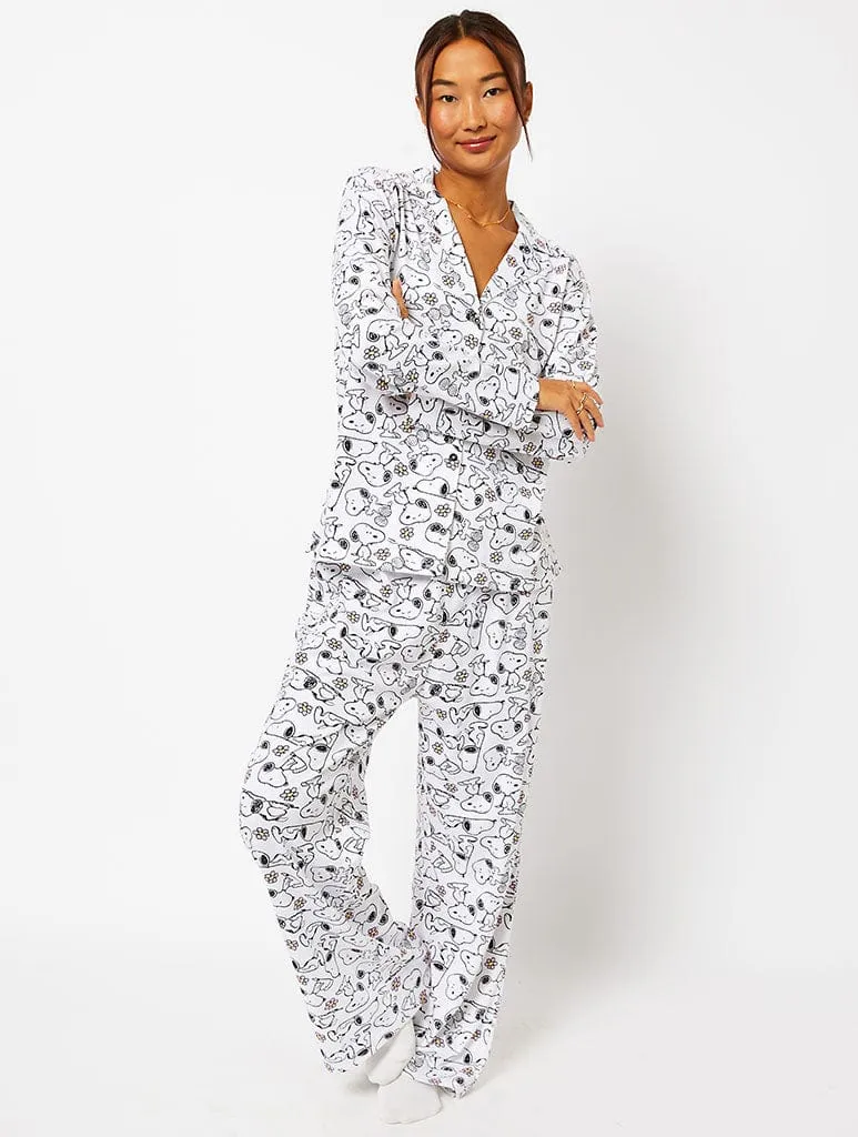 Peanuts x Skinnydip Snoopy Pyjama Set sold by Skinnydip London product image thumbnail 3