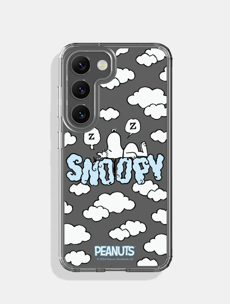Peanuts x Skinnydip Snoopy Clouds Repeat Android Case sold by Skinnydip London