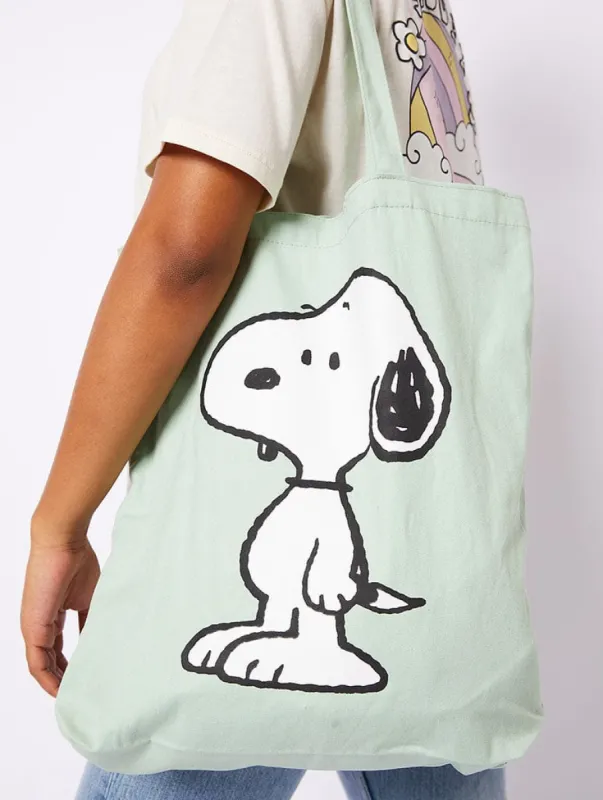 Peanuts x Skinnydip Snoopy Tote Bag sold by Skinnydip London