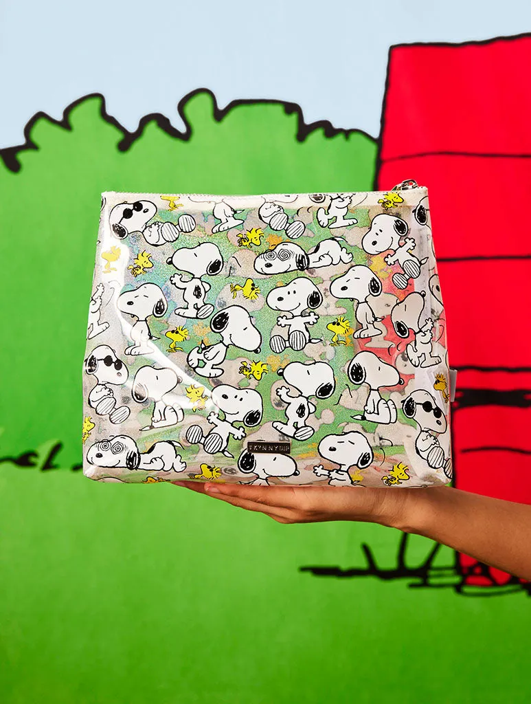Peanuts x Skinnydip Snoopy Washbag sold by Skinnydip London