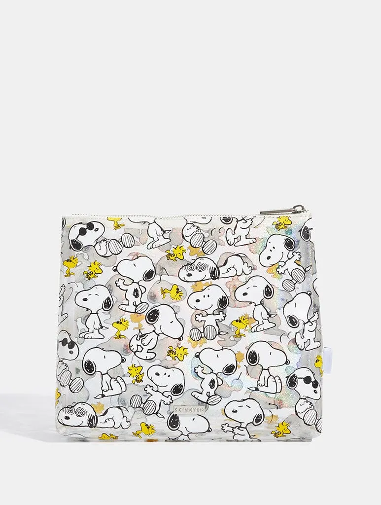 Peanuts x Skinnydip Snoopy Washbag sold by Skinnydip London product image thumbnail 3