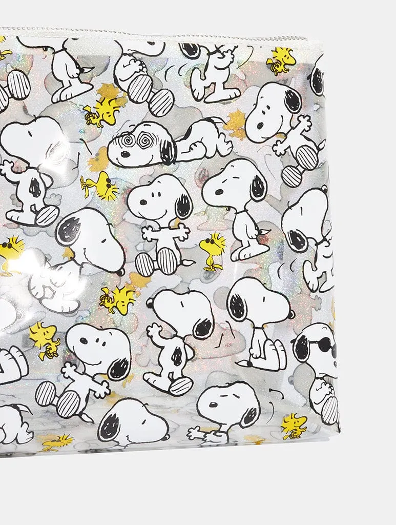 Peanuts x Skinnydip Snoopy Washbag sold by Skinnydip London product image thumbnail 5