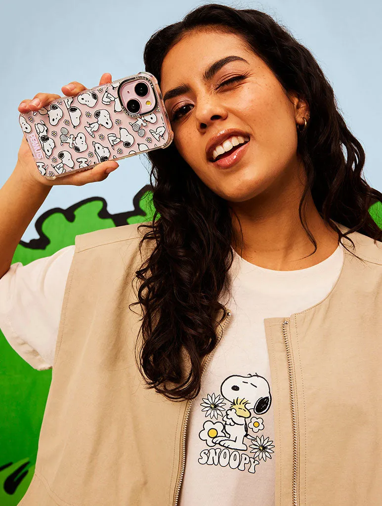 Peanuts x Skinnydip Snoopy Lilac Daisy Shock iPhone Case sold by Skinnydip London product image thumbnail 2