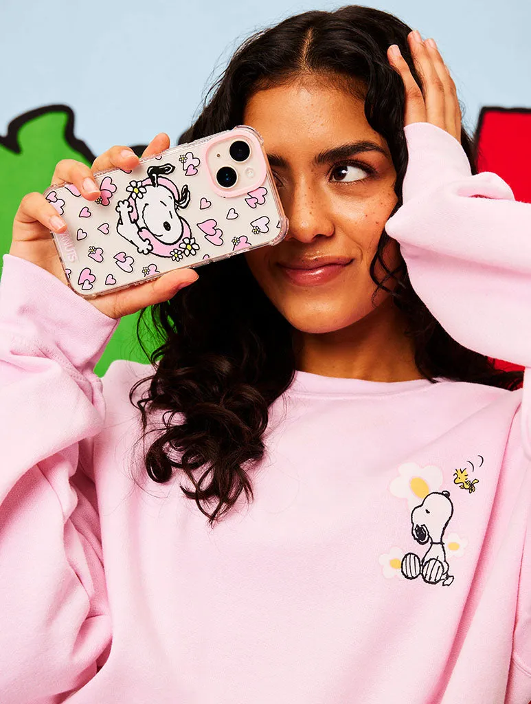 Peanuts x Skinnydip Snoopy Love Hearts Shock iPhone Case sold by Skinnydip London product image thumbnail 3