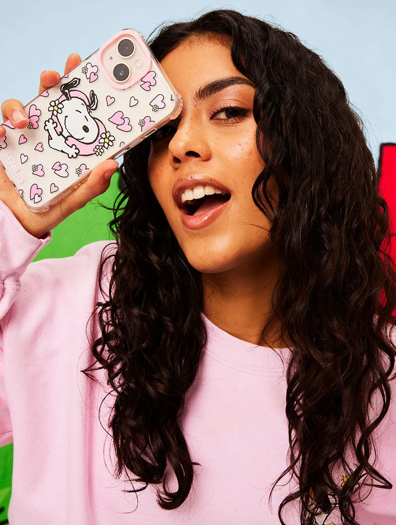 Peanuts x Skinnydip Snoopy Love Hearts Shock iPhone Case sold by Skinnydip London product image thumbnail 2