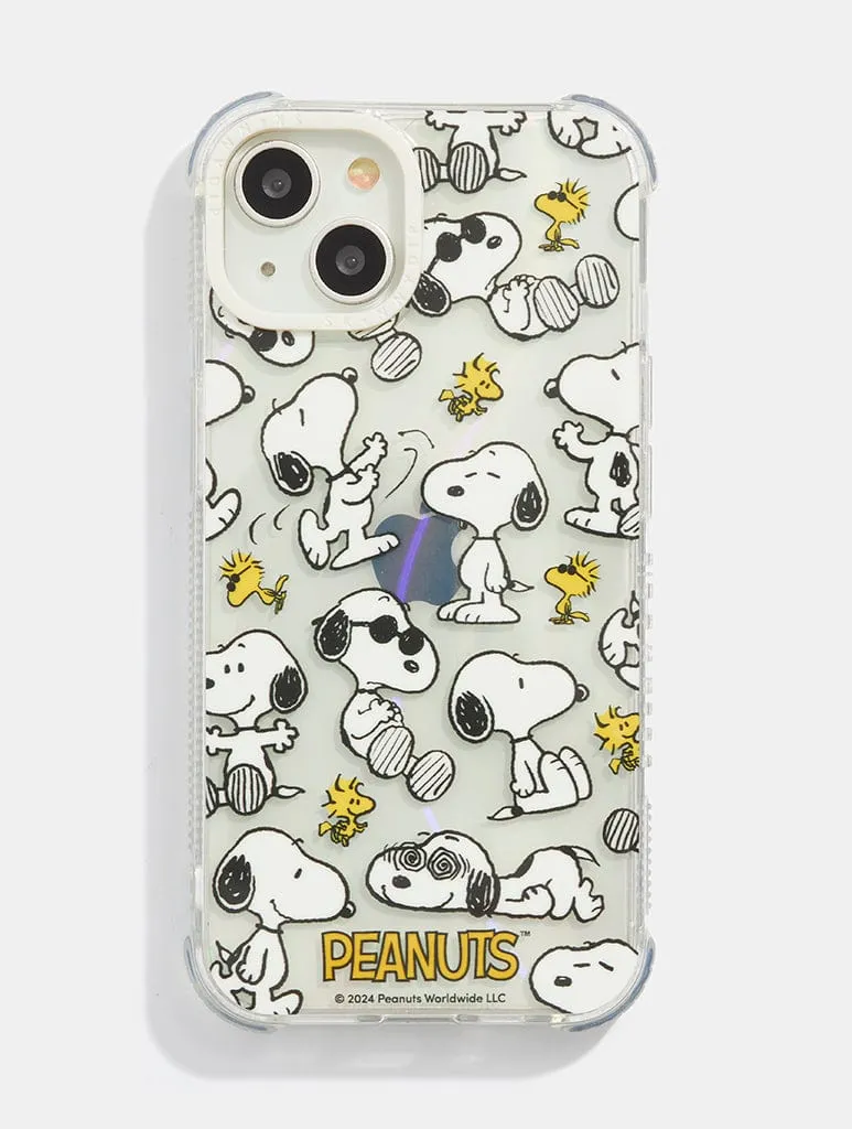 Peanuts x Skinnydip Snoopy Repeat Shock iPhone Case sold by Skinnydip London