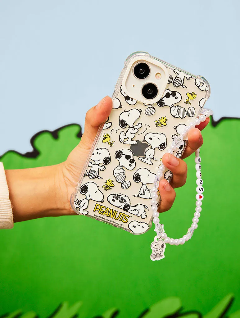 Peanuts x Skinnydip Snoopy Repeat Shock iPhone Case sold by Skinnydip London product image thumbnail 2
