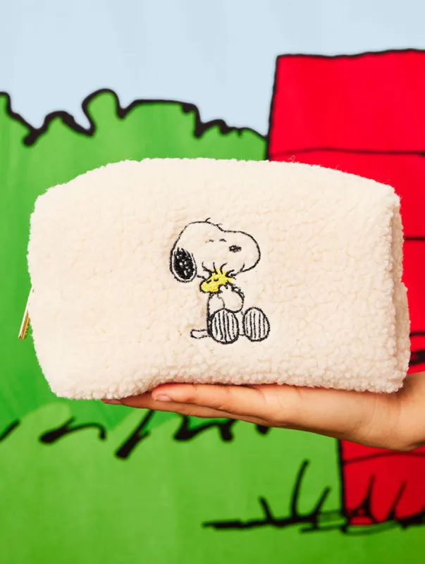 Peanuts x Skinnydip Snoopy Makeup Bag sold by Skinnydip London