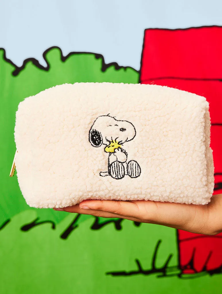 Peanuts x Skinnydip Snoopy Makeup Bag sold by Skinnydip London