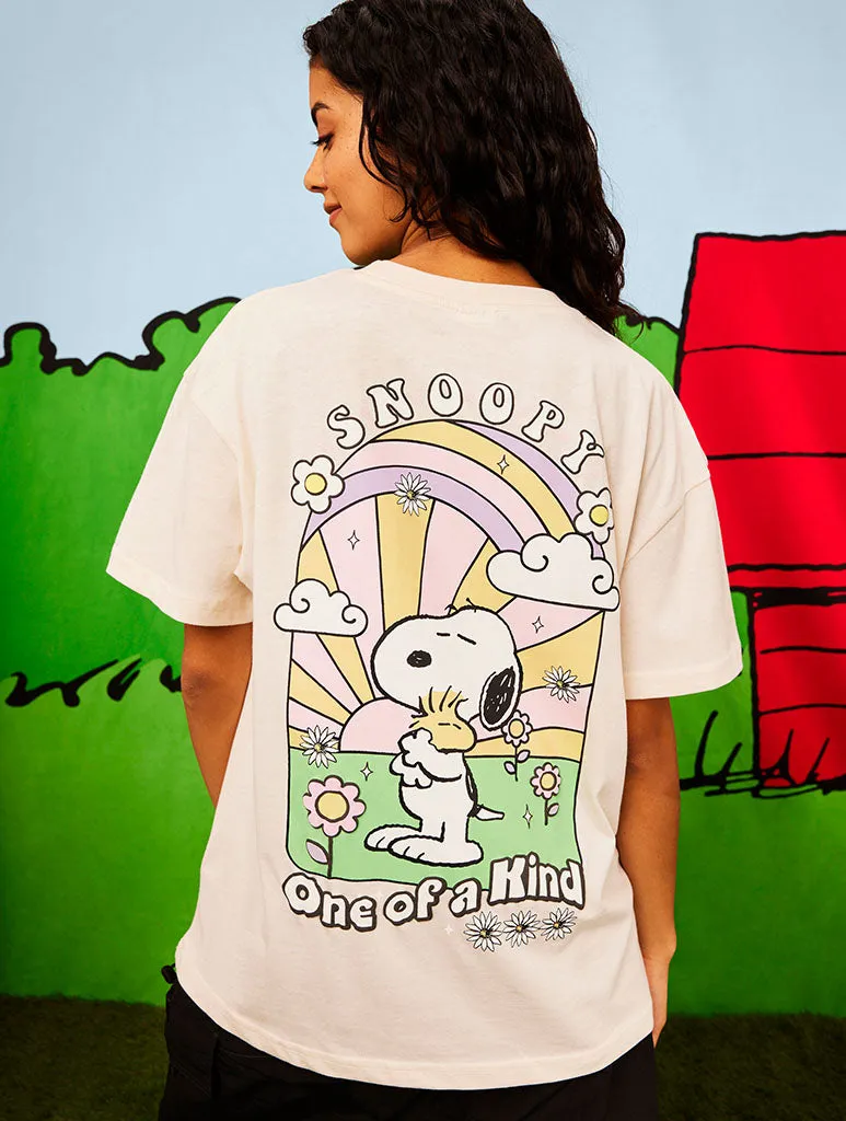 Peanuts x Skinnydip One of a Kind T-Shirt sold by Skinnydip London