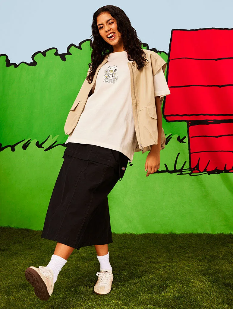 Peanuts x Skinnydip One of a Kind T-Shirt sold by Skinnydip London product image thumbnail 2