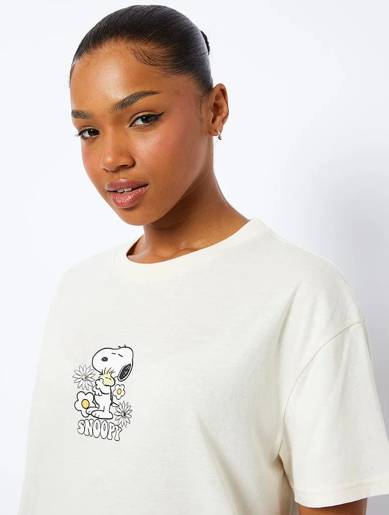 Peanuts x Skinnydip One of a Kind T-Shirt sold by Skinnydip London product image thumbnail 5