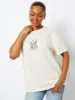 Peanuts x Skinnydip One of a Kind T-Shirt sold by Skinnydip London
