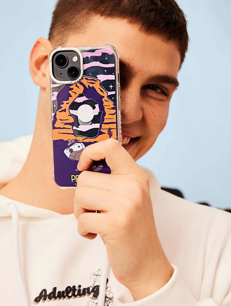 Peanuts x Skinnydip Snoopy Camping Shock iPhone Case sold by Skinnydip London product image thumbnail 2