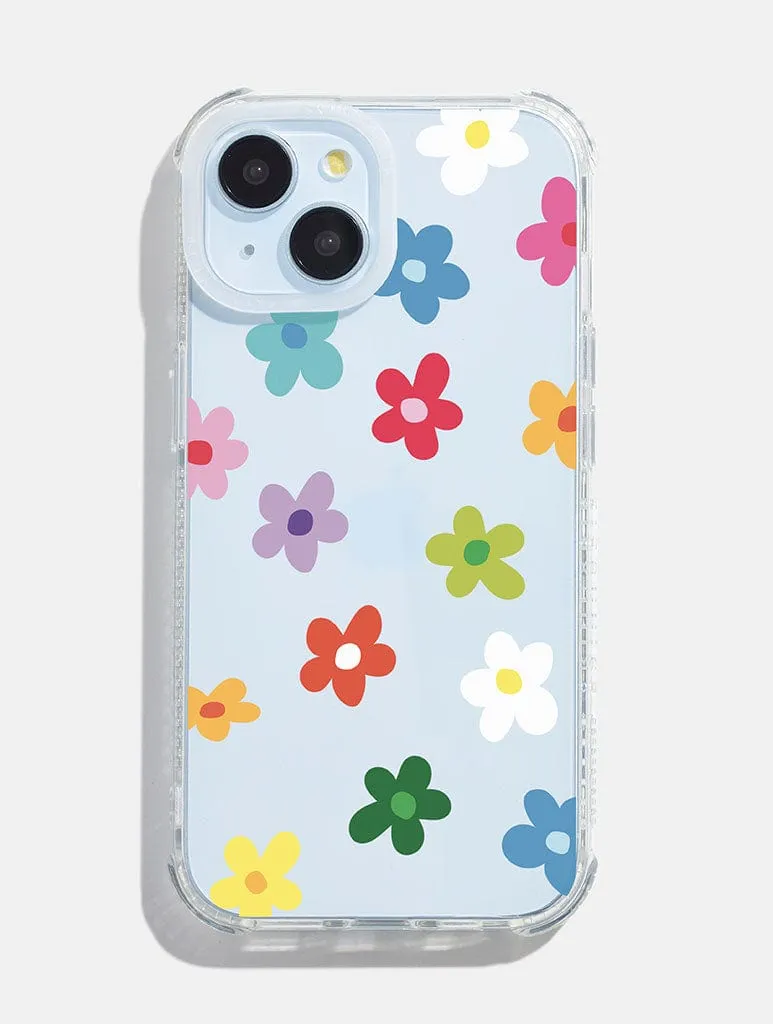 Multi Floral Shock iPhone Case sold by Skinnydip London