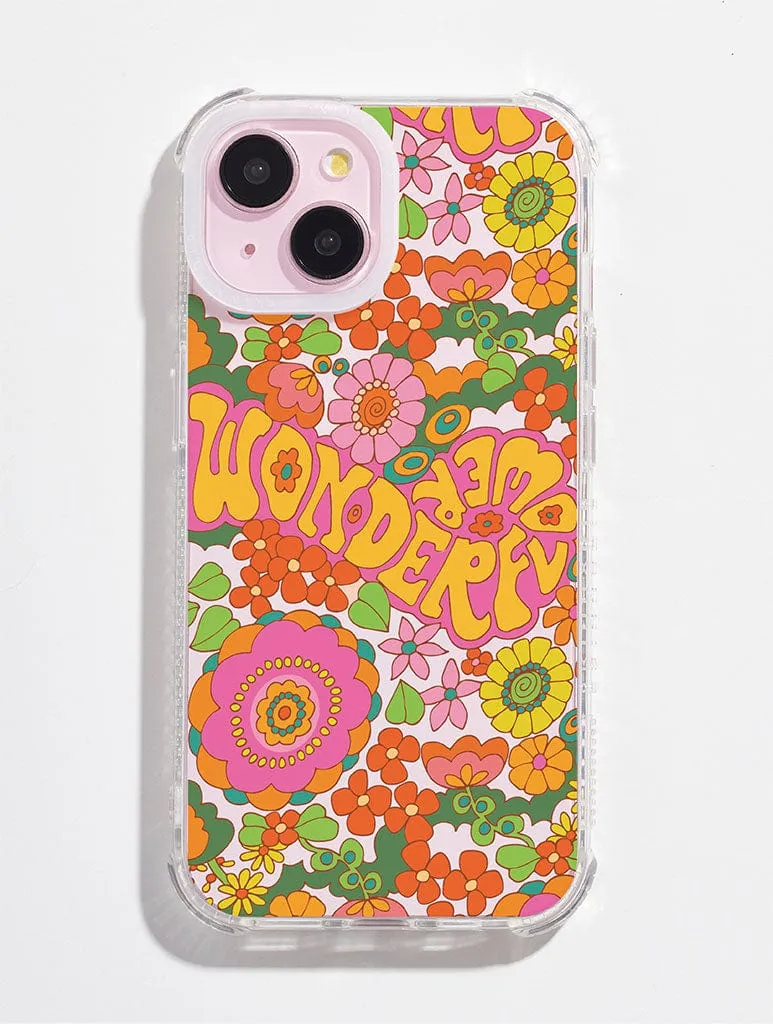 Mojo Valley x Skinnydip Wonderflower Shock iPhone Case sold by Skinnydip London