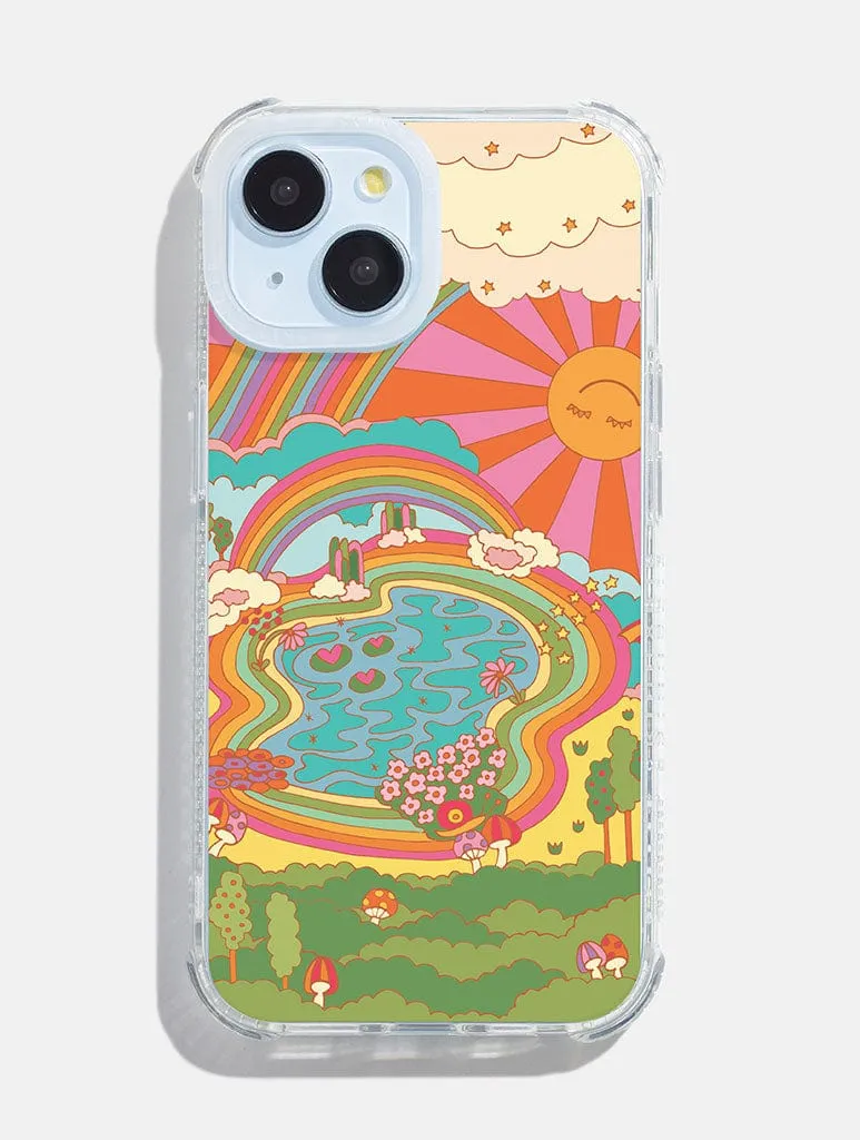 Mojo Valley x Skinnydip Sunny Skies Shock iPhone Case sold by Skinnydip London