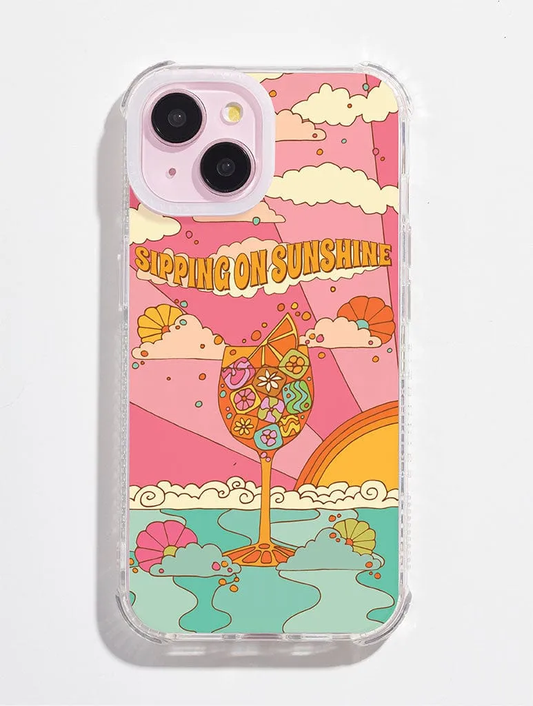 Mojo Valley x Skinnydip Sipping On Sunshine Shock iPhone Case sold by Skinnydip London
