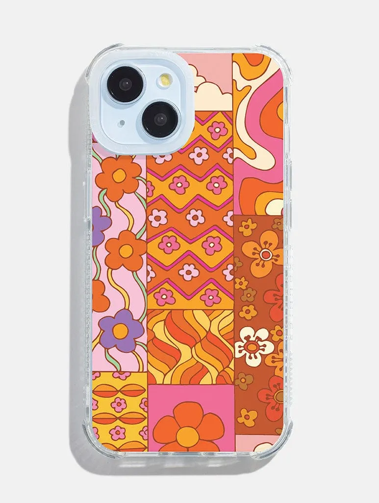 Mojo Valley x Skinnydip Patchwork Shock iPhone Case sold by Skinnydip London