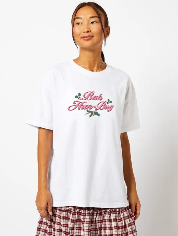 Bah Hunbung T-Shirt in Ecru sold by Skinnydip London