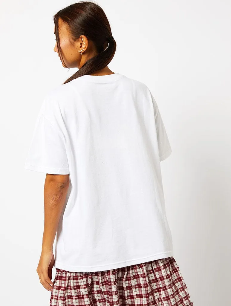 Bah Hunbung T-Shirt in Ecru sold by Skinnydip London product image thumbnail 2
