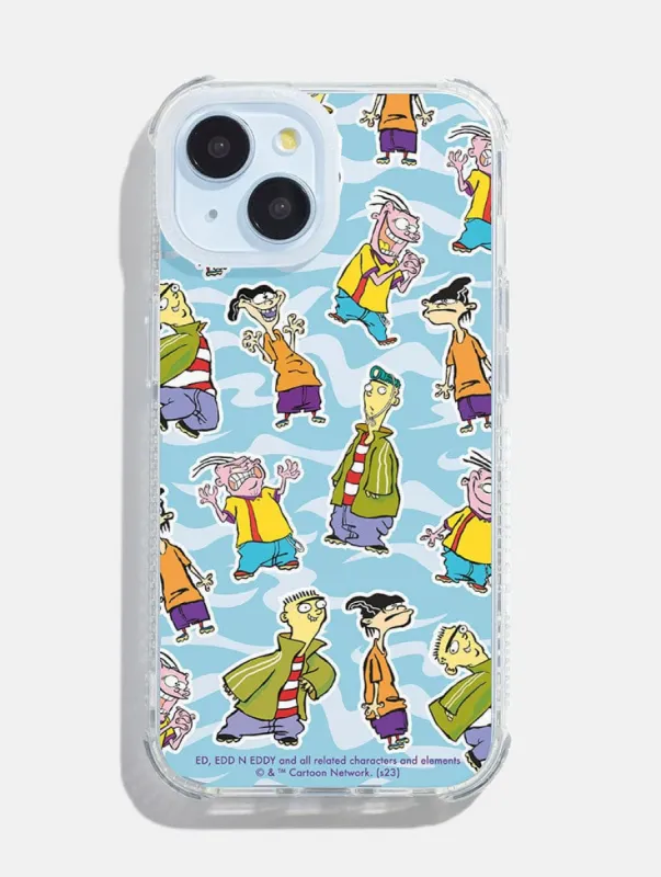 Cartoon Network x Skinnydip Ed Edd & Eddy Shock iPhone Case sold by Skinnydip London