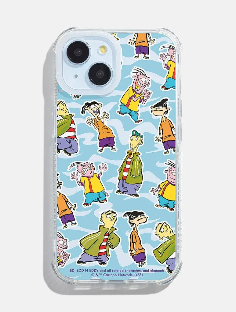 Cartoon Network x Skinnydip Ed Edd & Eddy Shock iPhone Case sold by Skinnydip London