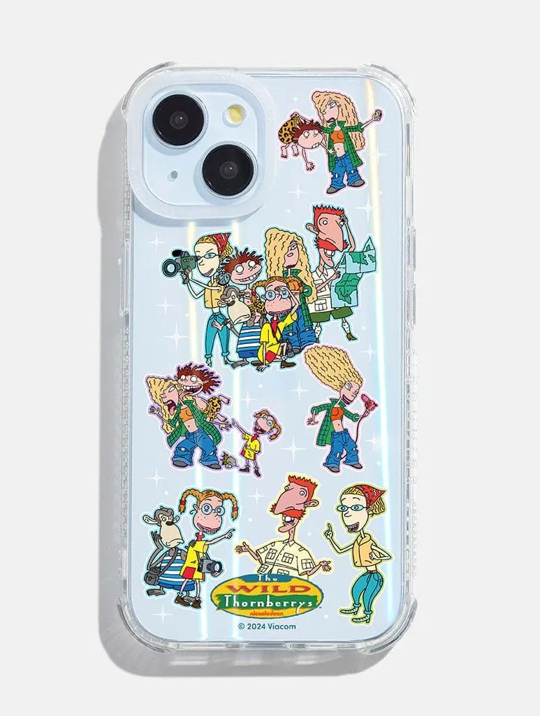 Wild Thornberrys Sticker Shock iPhone Case sold by Skinnydip London