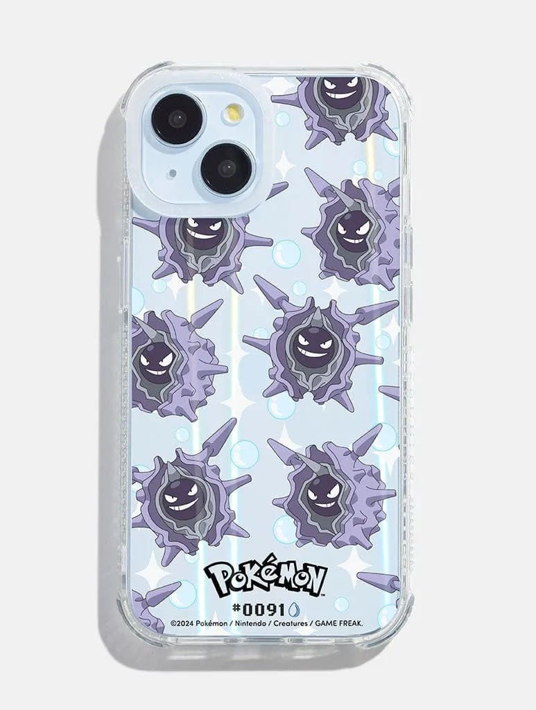 Pokemon #0091 Cloyster Shock iPhone Case sold by Skinnydip London