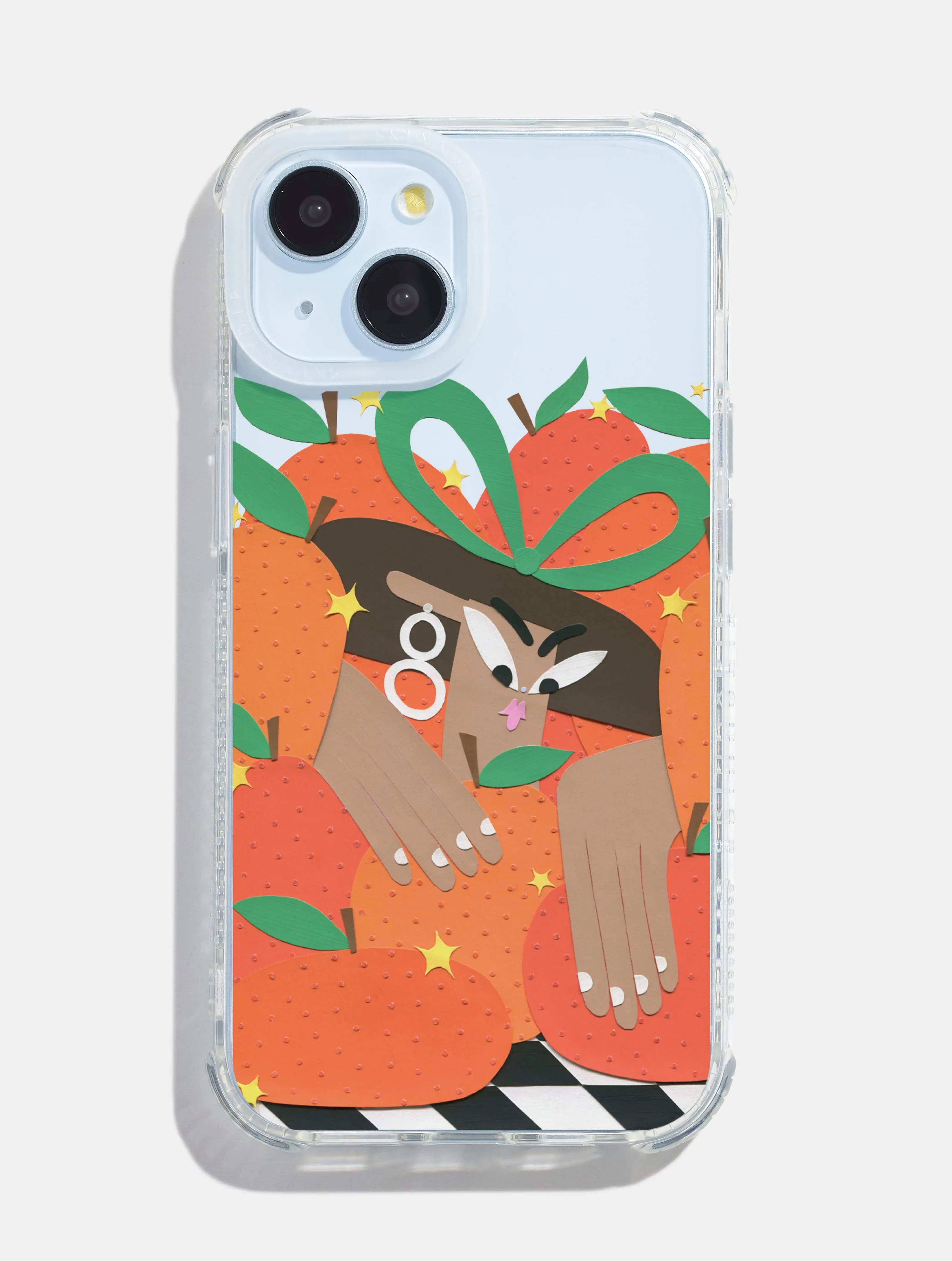 Naomi Anderson-Subryan x Skinnydip Oranges Please Shock iPhone Case sold by Skinnydip London