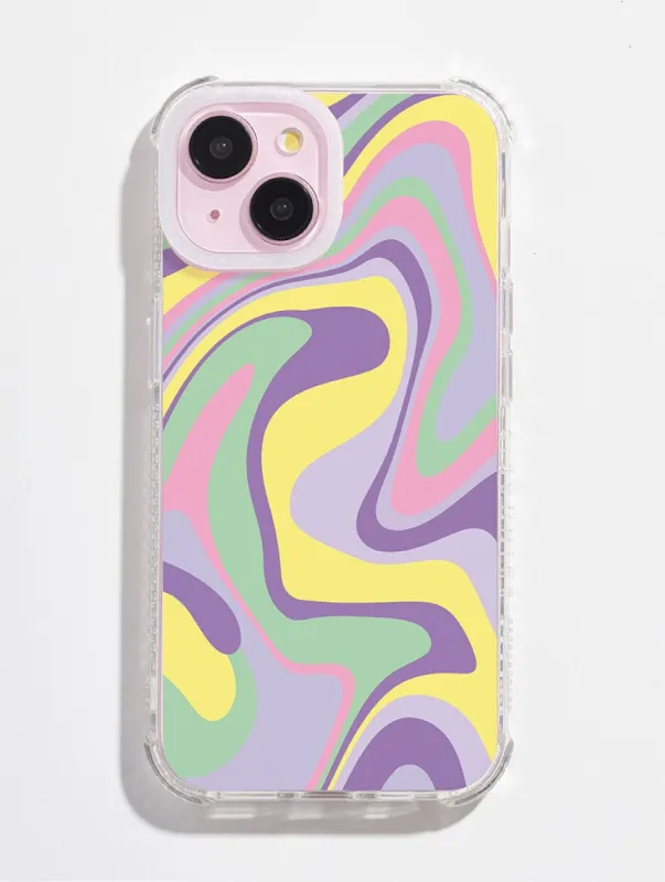 Nails Bab x Skinnydip Wavey Shock iPhone Case sold by Skinnydip London