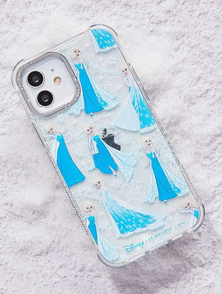 Disney x Skinnydip Elsa Glitter Shock iPhone Case sold by Skinnydip London product image thumbnail 2