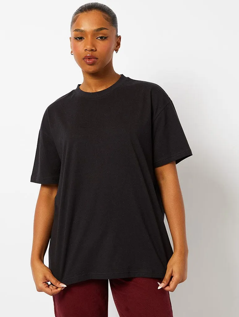 Skinnydip x Moomin T-Shirt in Black sold by Skinnydip London product image thumbnail 2