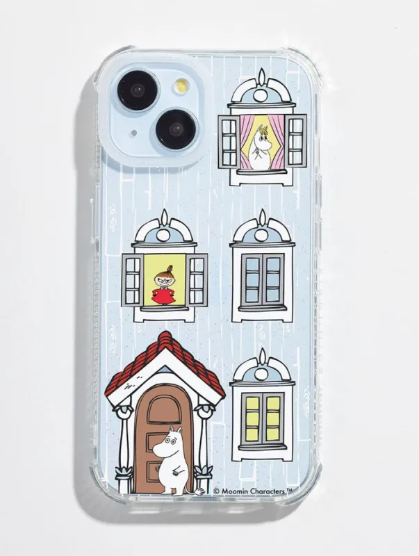 Skinnydip x Moomin House Shock iPhone Case sold by Skinnydip London