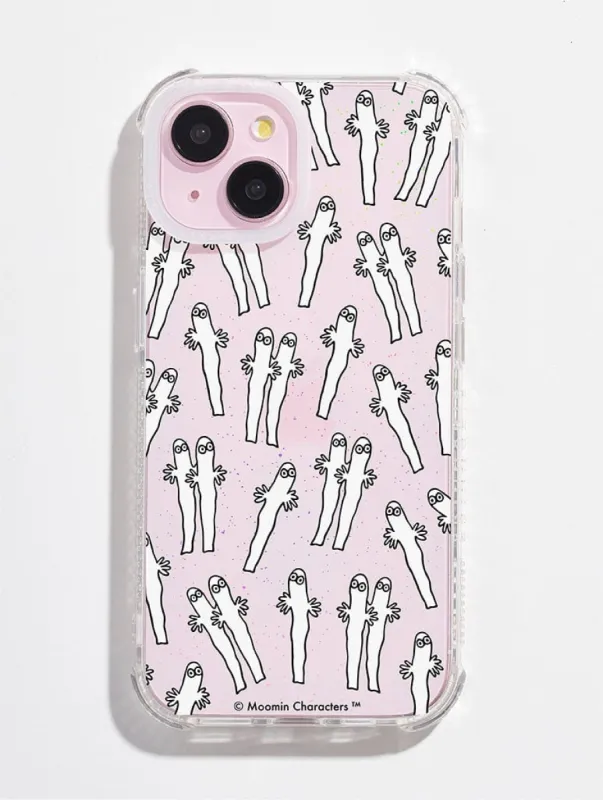 Skinnydip x Moomin Hattifattener Shock iPhone Case sold by Skinnydip London