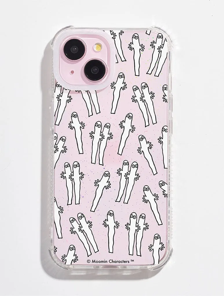 Skinnydip x Moomin Hattifattener Shock iPhone Case sold by Skinnydip London