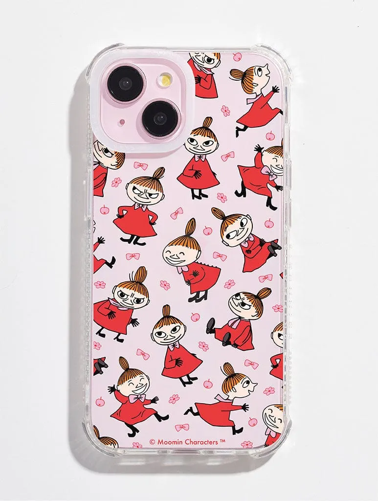 Skinnydip x Moomin Little My Shock iPhone Case sold by Skinnydip London