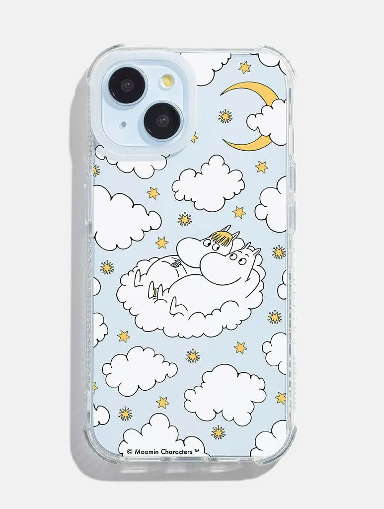 Skinnydip x Moomin Starry Clouds Shock iPhone Case sold by Skinnydip London