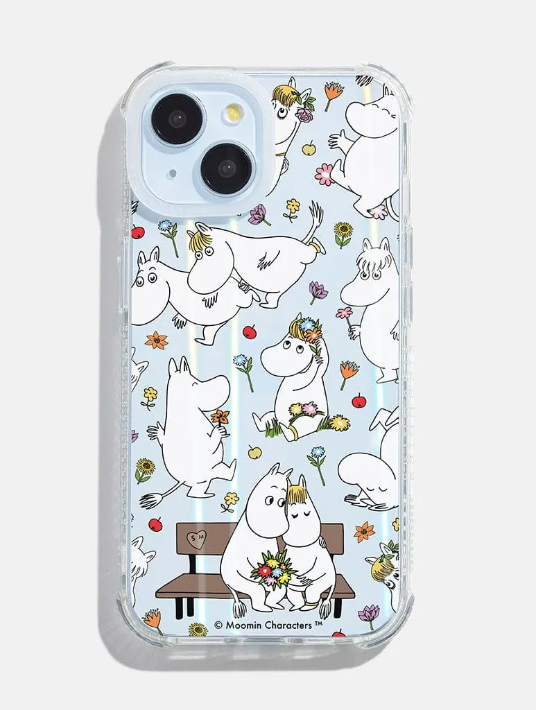 Skinnydip x Moomin Wildflower Shock iPhone Case sold by Skinnydip London